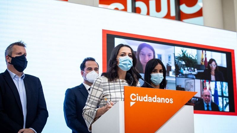 Ciudadanos negociará con el Gobierno los presupuestos: "Han incorporado las líneas naranjas"