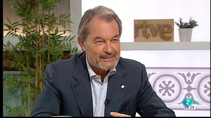 Artur Mas: "Estic convençut que David Madí no ha comès cap irregularitat"