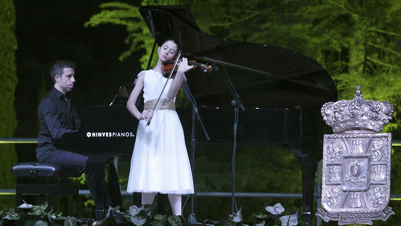 La violinista María Dueñas, Premio El Ojo Crítico de RNE de Música Clásica
