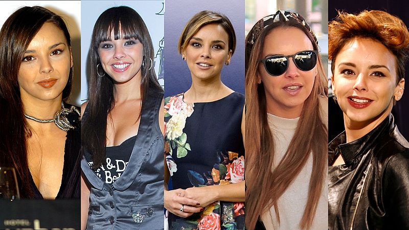 Chenoa en la Nochevieja de TVE: Así ha cambiado desde que la vimos por primera vez