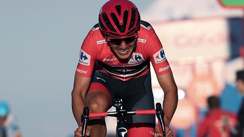 La Vuelta 2020 es puro espectáculo
