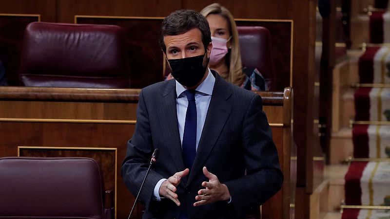 El PP se abstendrá en la prórroga del estado de alarma y denunciará ante Europa que Sánchez eluda al Parlamento