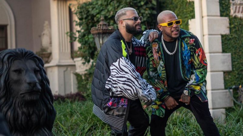 Rafa Pabón, autor del éxito "A Güiro": "No descarto hacer próximamente un disco de salsa"