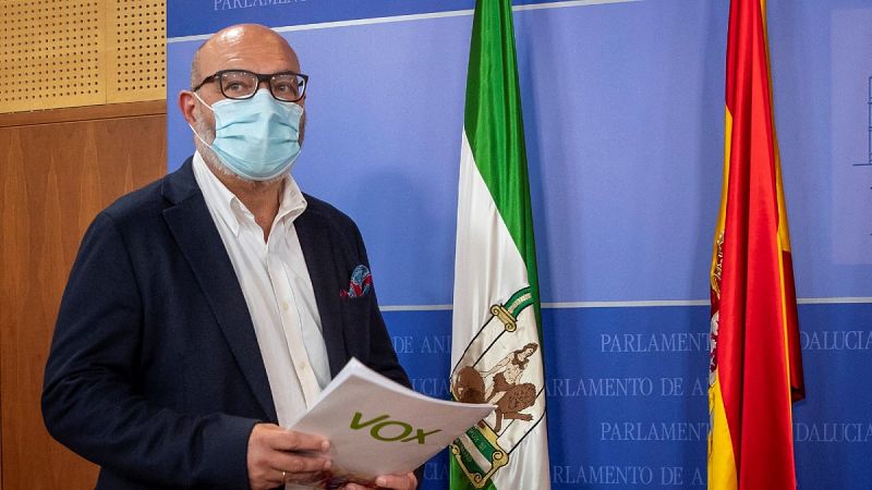 Vox suspende las negociaciones con el PP de los presupuestos en Andalucía