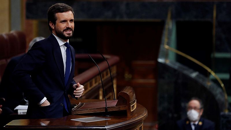 Casado califica el nuevo de estado de alarma de "atropello legal" y defiende su "abstención crítica"