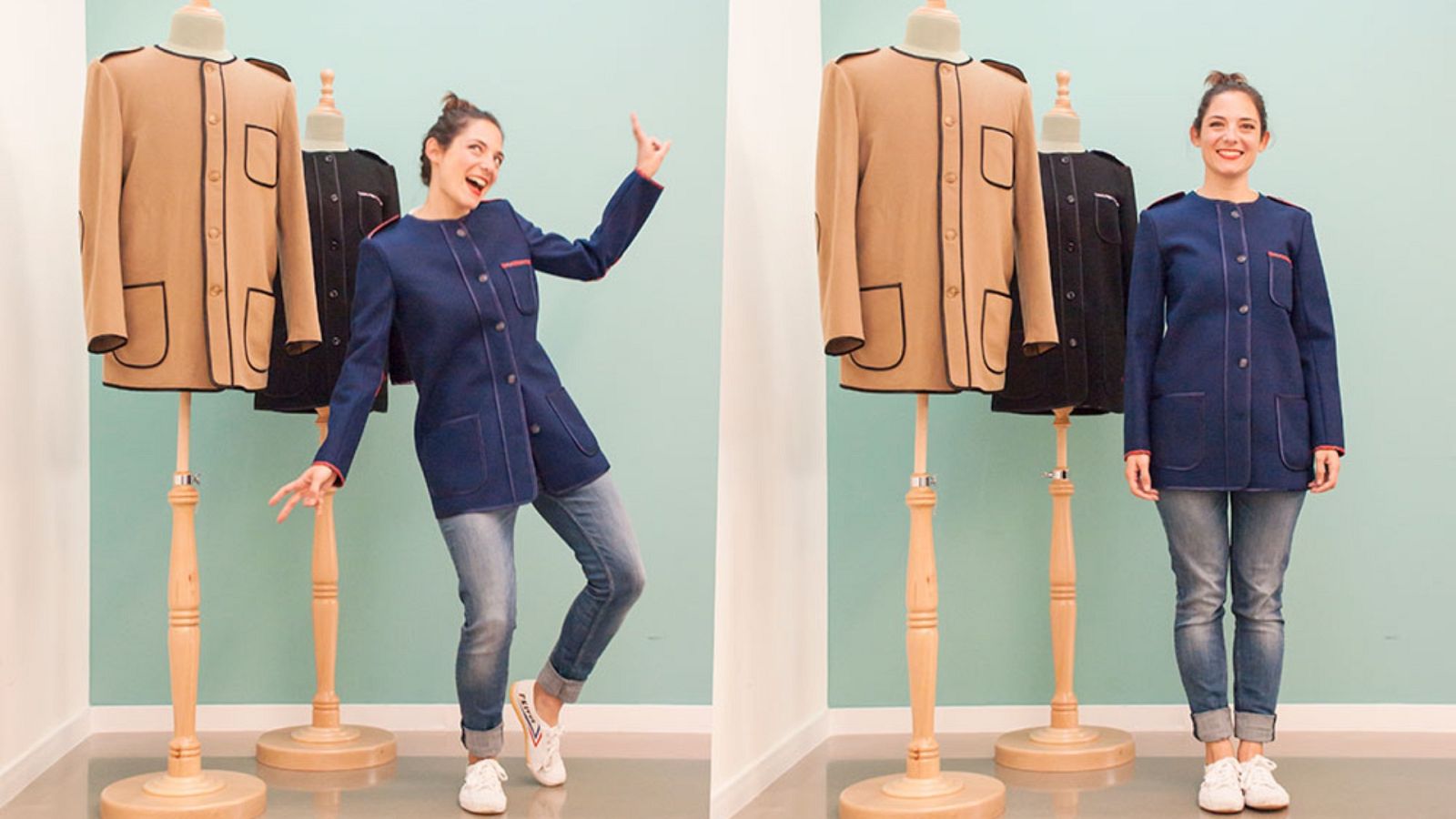 Amarenak, diseños tradicionales vascos de moda