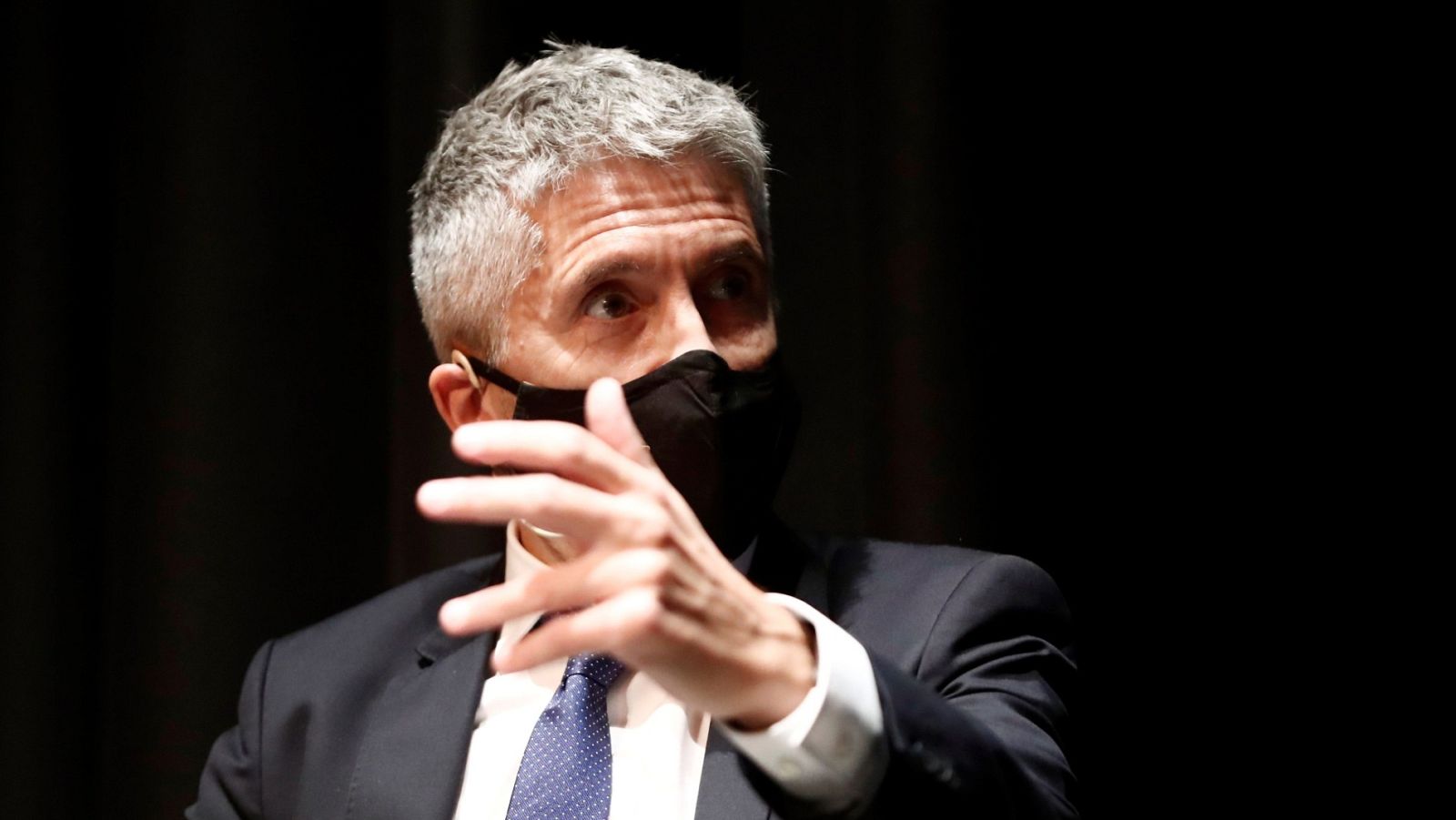 Marlaska califica de "inconstitucional" el veto del PP a Podemos y cree que el bloqueo contribuye a "deslegitimar" al CGPJ