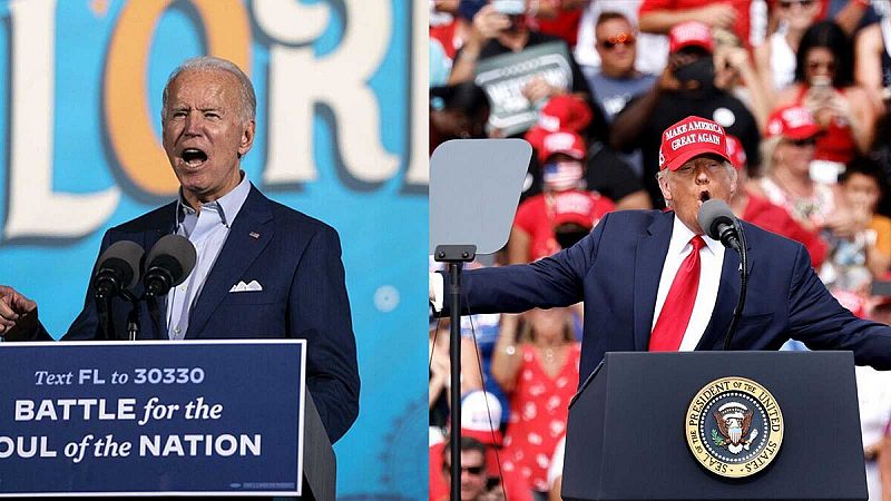 Economía y COVID-19 centran el duelo Biden-Trump por Florida en la recta final de la campaña electoral