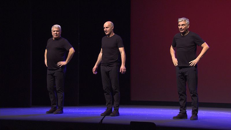 'Imprescindibles' recorre la historia de Tricicle en su 40 aniversario