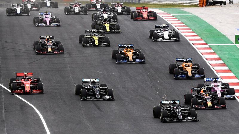 La Fórmula 1 regresa a Imola a tiempo para una nueva fiesta de Hamilton y Mercedes