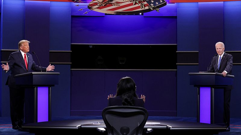 Gran despliegue informativo en RTVE para las elecciones de EE.UU.