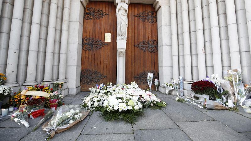 Atentado terrorista en Niza: qué se sabe del ataque que dejó tres muertos en una iglesia