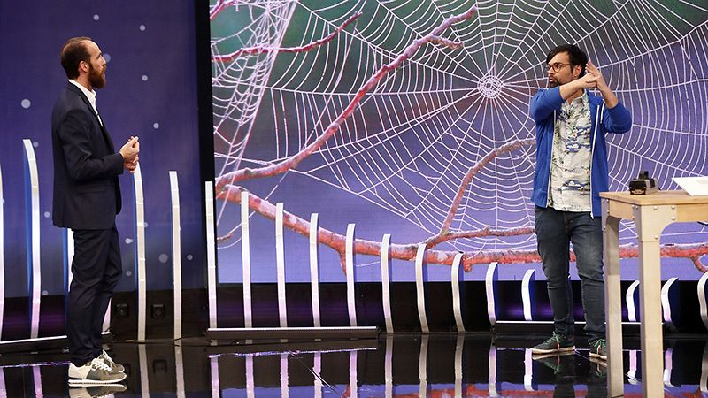 'Órbita Laika' presenta unos 'Materiales alucinantes'