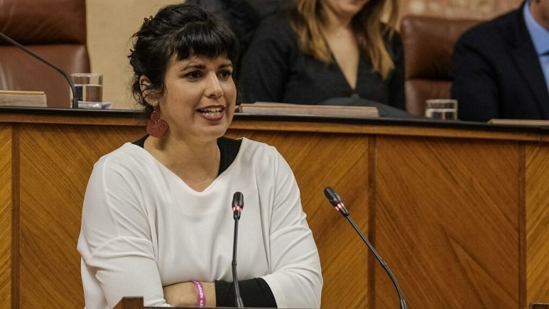 Montero justifica la expulsión de Teresa Rodríguez en plena baja maternal y desata las críticas en las redes