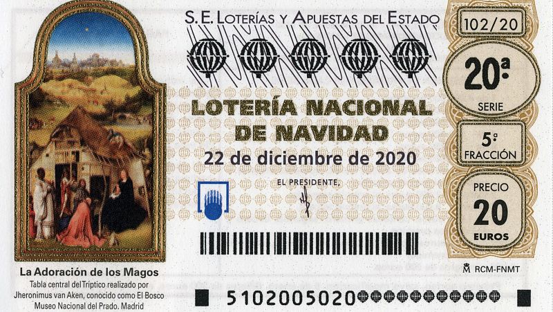 AsAsí es el décimo de la Lotería de Navidad: mucho simbolismo en los detalles