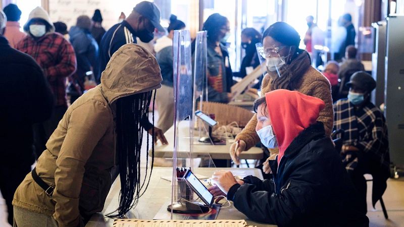 Más de 80 millones de estadounidenses ya han votado por adelantado