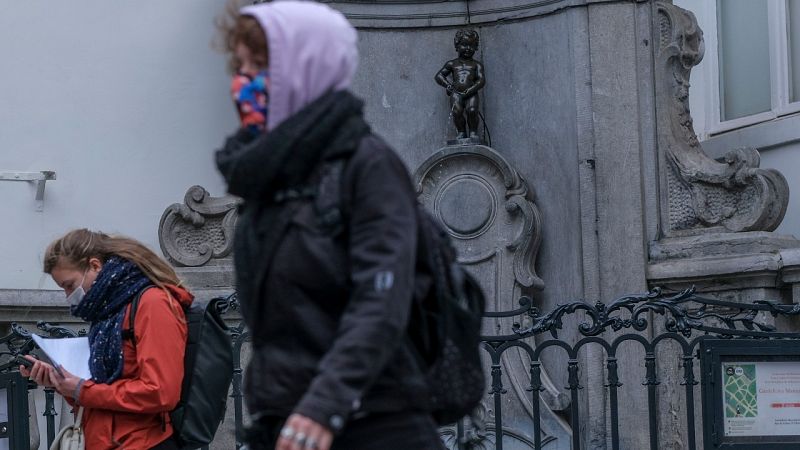 Bélgica cierra a partir del lunes los comercios no esenciales y obliga al teletrabajo siempre que sea posible