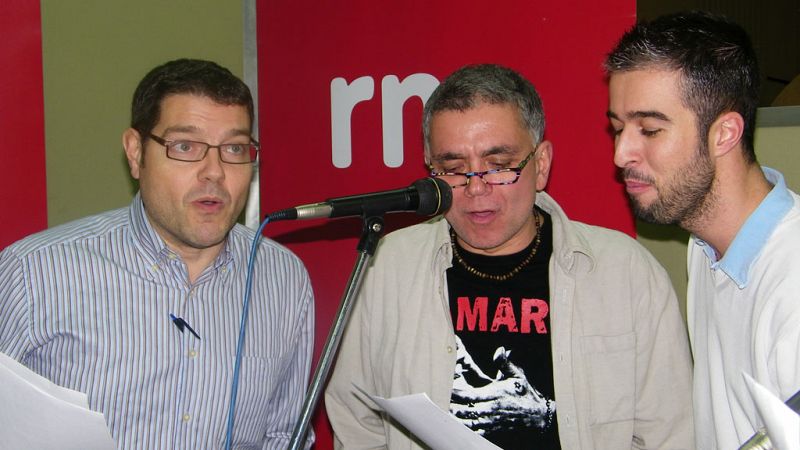 Así ha sido la gala de 'Radiopasión 2007', emitida en Radio Nacional en Nochebuena