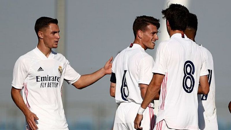 El Real Madrid informa de varios positivos en el Castilla