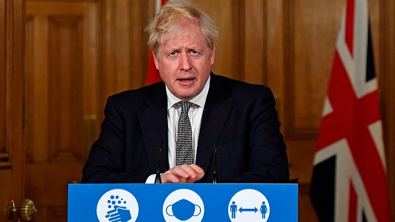 Johnson decreta un nuevo confinamiento en Inglaterra y cierra negocios no esenciales durante cuatro semanas