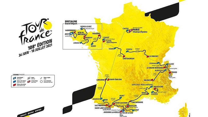 El Tour de Francia 2021 subirá dos veces el Mont Ventoux