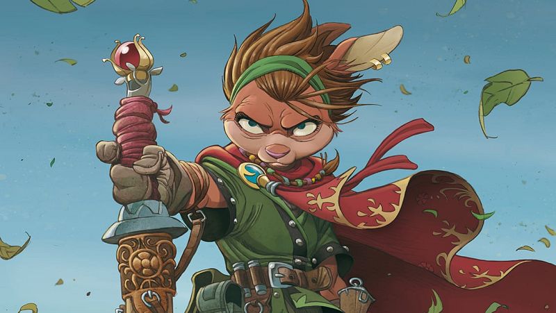 'Solo', el cómic de fantasía heroíca de Óscar Martín que triunfa en Europa
