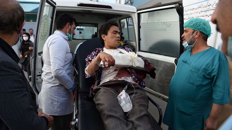 Al menos 22 muertos por un ataque terrorista en la Universidad de Kabul