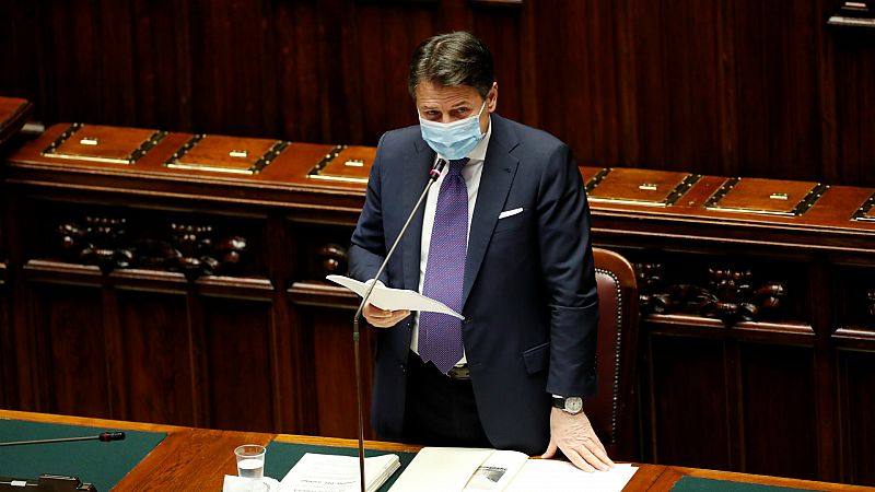 Italia impondrá el toque de queda en todo el país y cerrará museos y centros comerciales por la pandemia