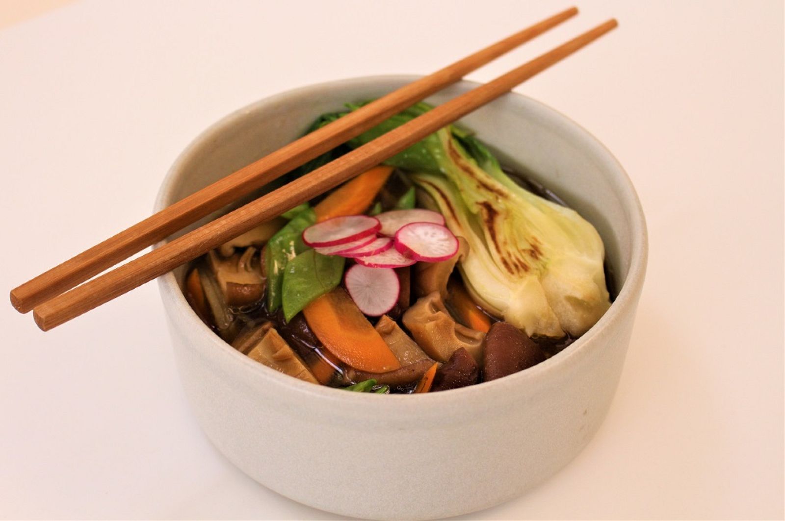 Ramen de verduras | Ver