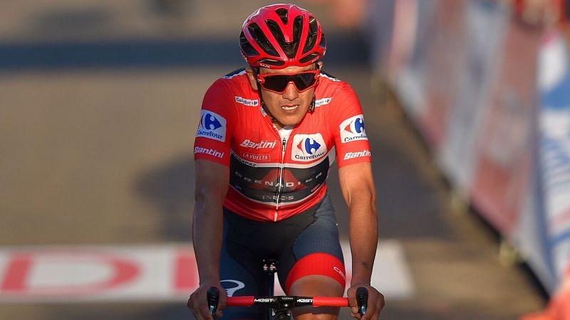 Carapaz se muestra "preparado" para defender el liderato en la semana decisiva