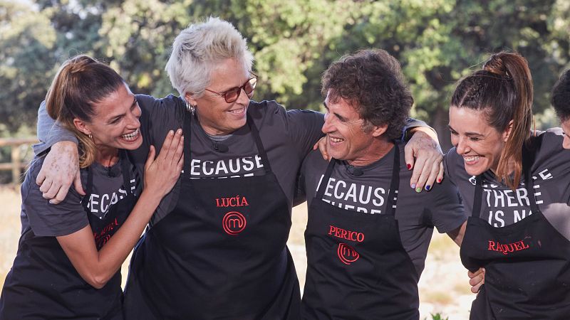Lucía Dominguín gana la repesca de Masterchef con un homenaje a Lucía Bosé y todos las víctimas de coronavirus
