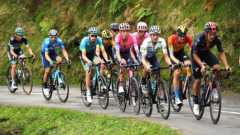 Todos los ciclistas de la Vuelta vuelven a dar negativo en los PCR