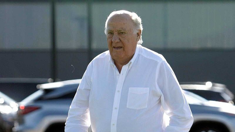 Amancio Ortega, su hija Sandra y Juan Roig,  las tres mayores fortunas de España, según Forbes