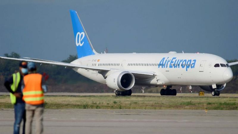 El Gobierno aprueba el rescate de Air Europa con un préstamo de 475 millones de euros