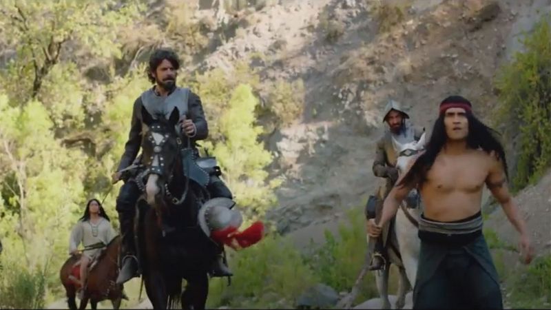 'Inés del alma mía': la ambición de Valdivia pone en peligro a la expedición española