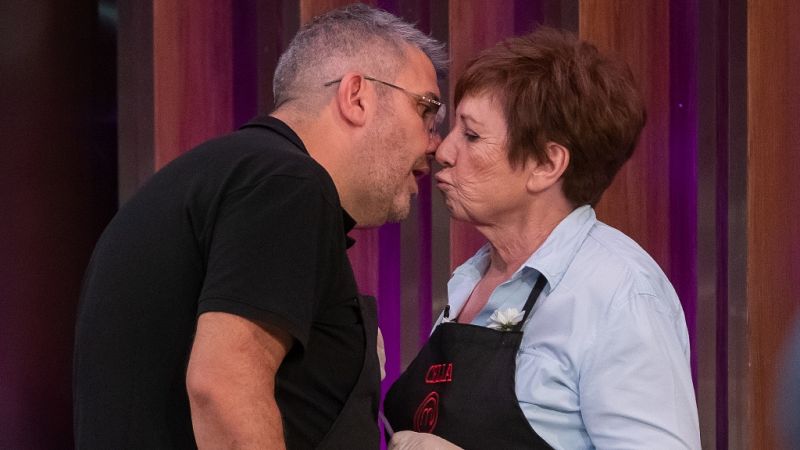 Los mejores besos de Masterchef ordenados de peor a mejor