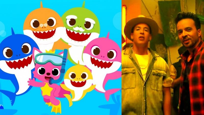 Baby Shark' es el primer vídeo con 10.000 millones de views