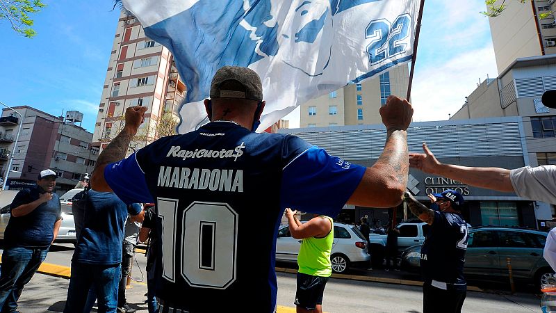 Maradona, operado con éxito de un hematoma en el cerebro