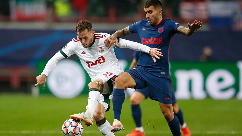El Atlético no remata al Lokomotiv y empata en Moscú