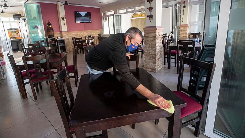 Murcia cierra la hostelería de toda la región a partir del sábado para frenar la pandemia