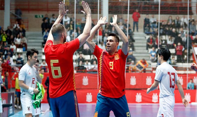 Donde ver españa brasil futbol sala