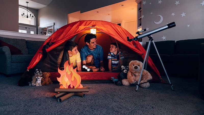 Planes caseros de fin de semana