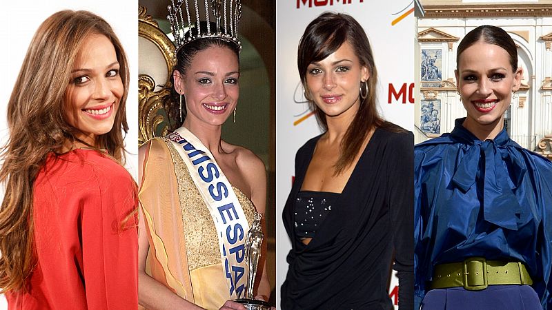 Eva González cumple 40 años: Así ha cambiado desde que ganó Miss España