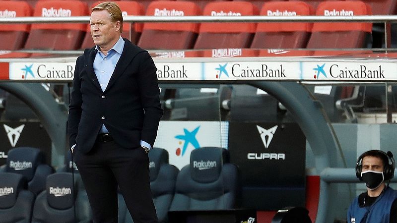 Competición abre expediente a Koeman por sus comentarios sobre el VAR