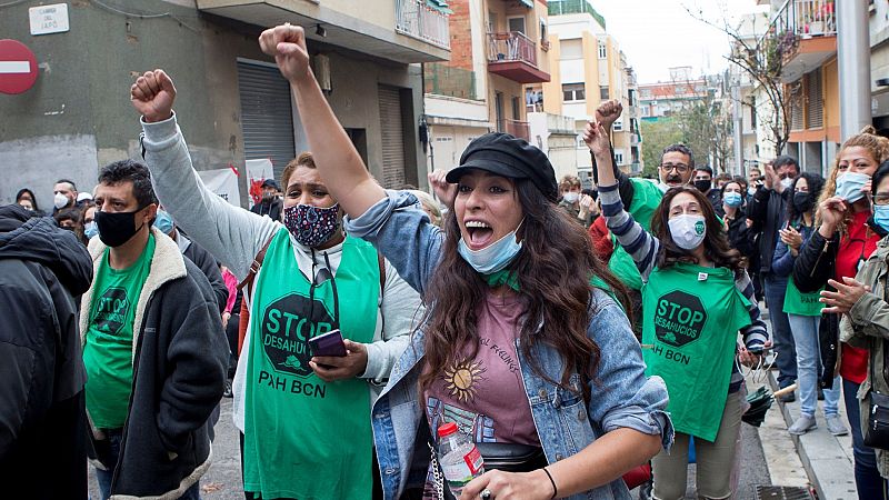 Iglesias aboga por prohibir los desahucios y los cortes de suministros durante el estado de alarma