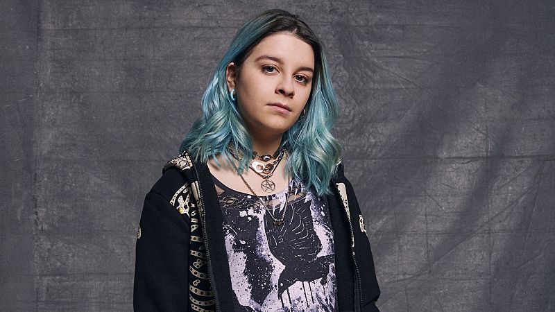 En el armario de HIT: el "punto gótico actual" del look de Silvia