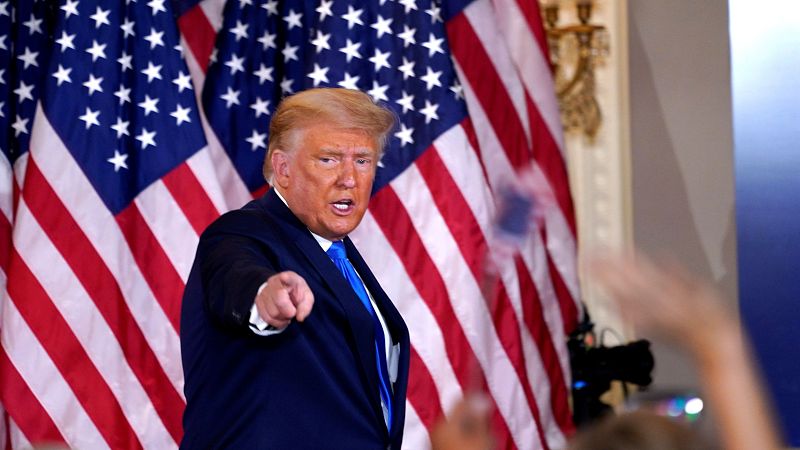 Los observadores de la OSCE acusan a Trump de "abuso de poder flagrante" por pedir que se detenga el recuento