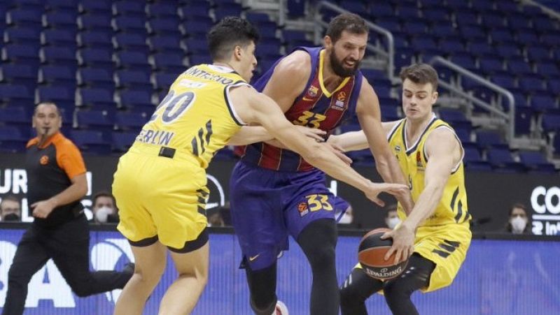 El Barça vence en Berlín para liderar la Euroliga; derrota de Baskonia ante Asvel Villerbaune