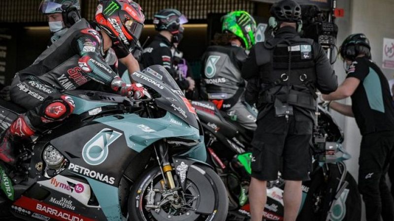 Sanción a Yamaha en el Mundial de constructores de MotoGP por saltarse un protocolo