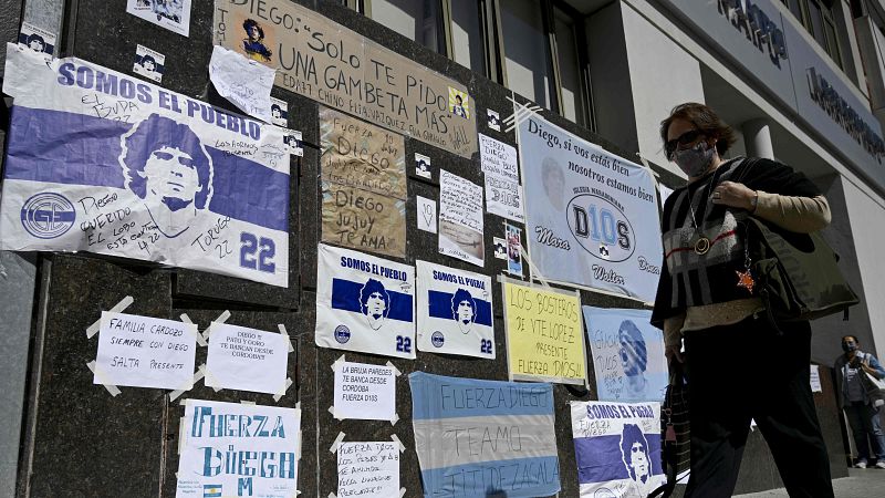 Maradona recibirá un tratamiento de abstinencia